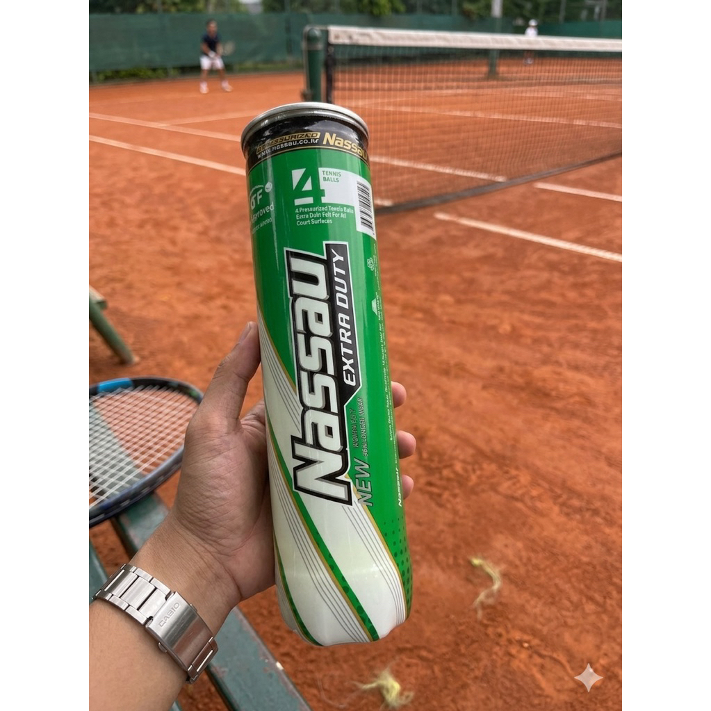 Bola Tennis Nassau extra duty