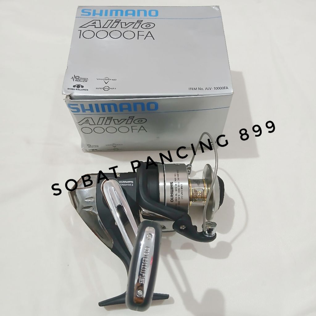 Reel Pancing Shimano Alivio 10000 FA