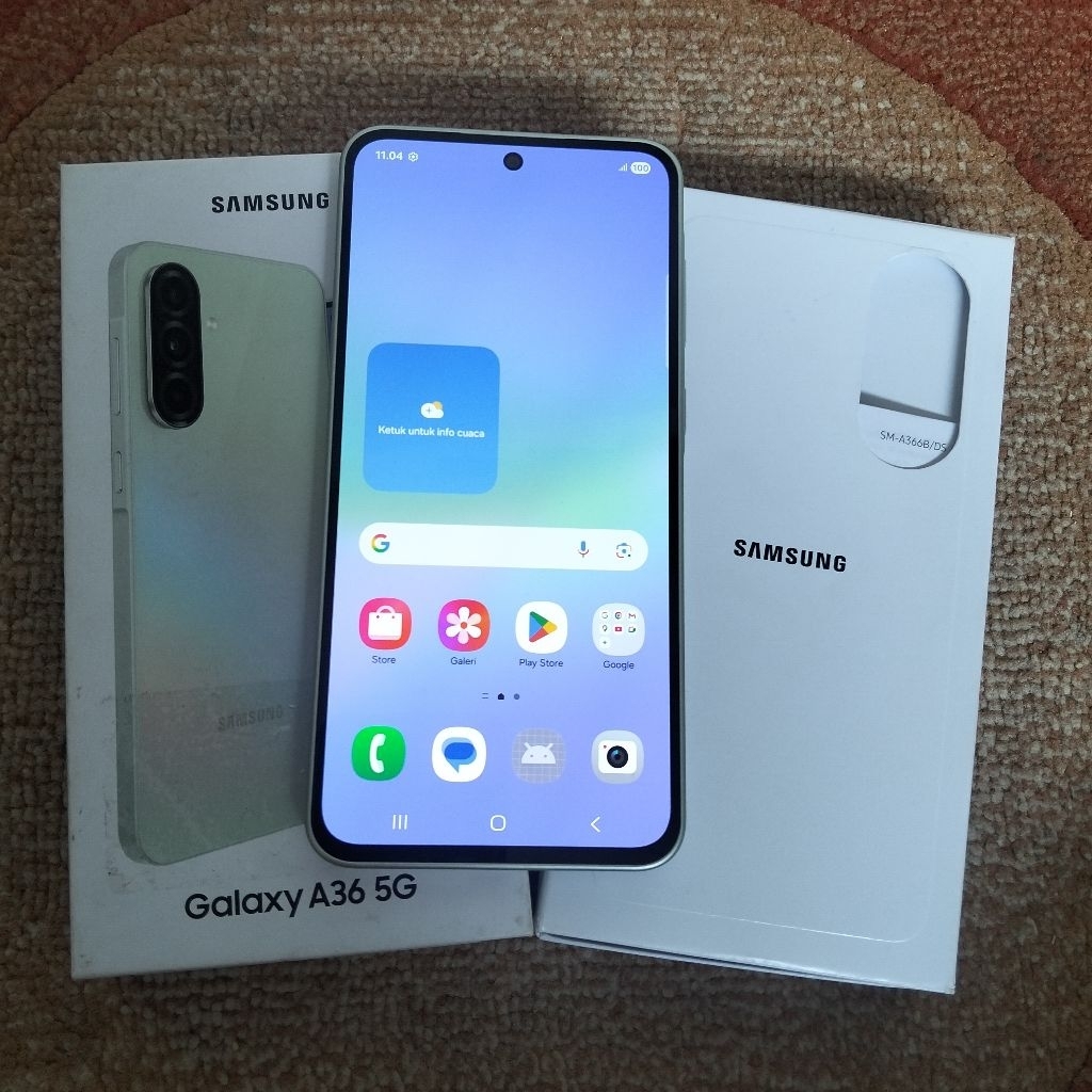 Samsung A36 12/256 (5G)fullset no minus