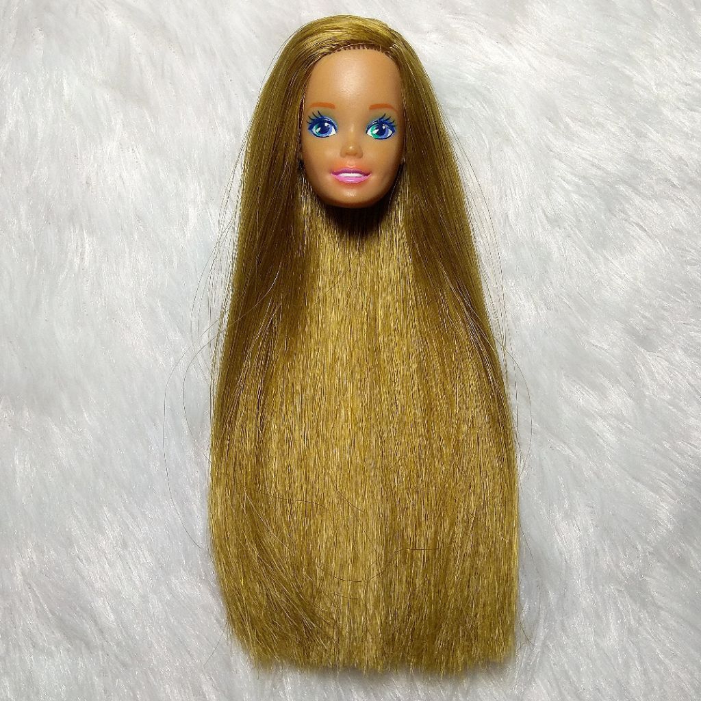 Head Boneka Barbie / Kepala Boneka Barbie Reroot 01