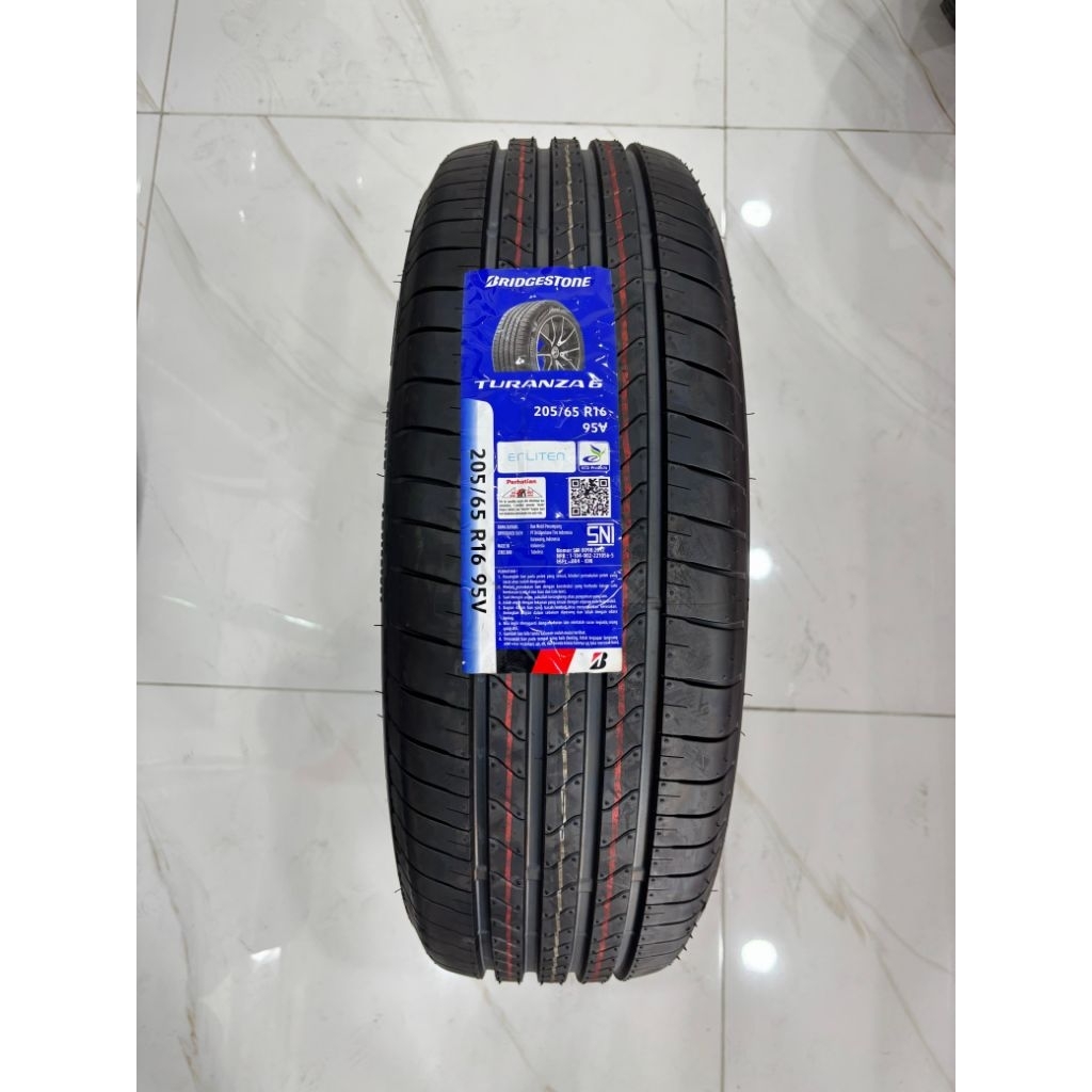BRIDGESTONE 205/65-16 TURANZA 6