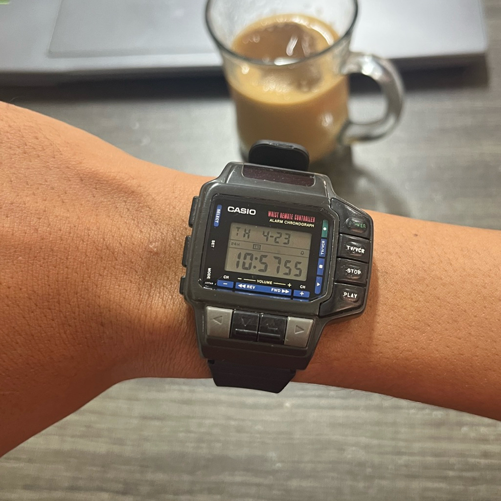 [LAKU] Jam Casio cmd 10 vintage