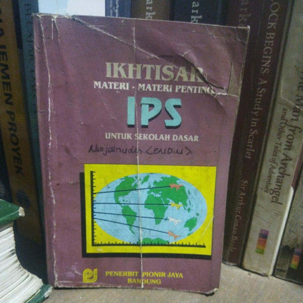 buku ikhtisar materi materi penting ips