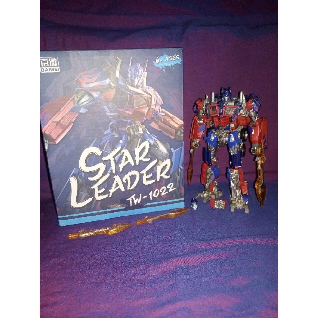 Transformers baiwei tw-1022 Optimus prime