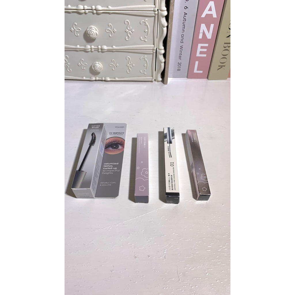 Mascara Wardah | Mascara Judydoll Fine Curling | Mascara Judydoll Iron