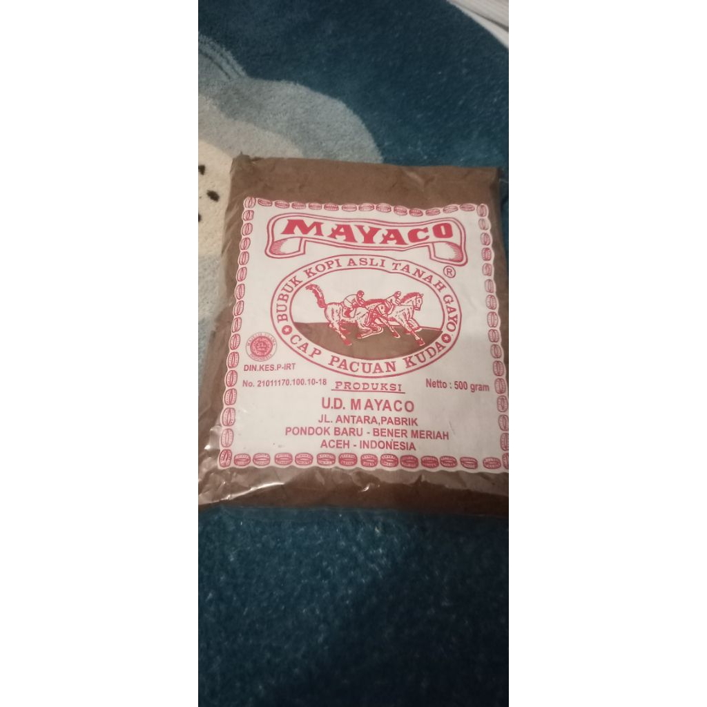 Kopi Bubuk Asli Gayo 500 gram