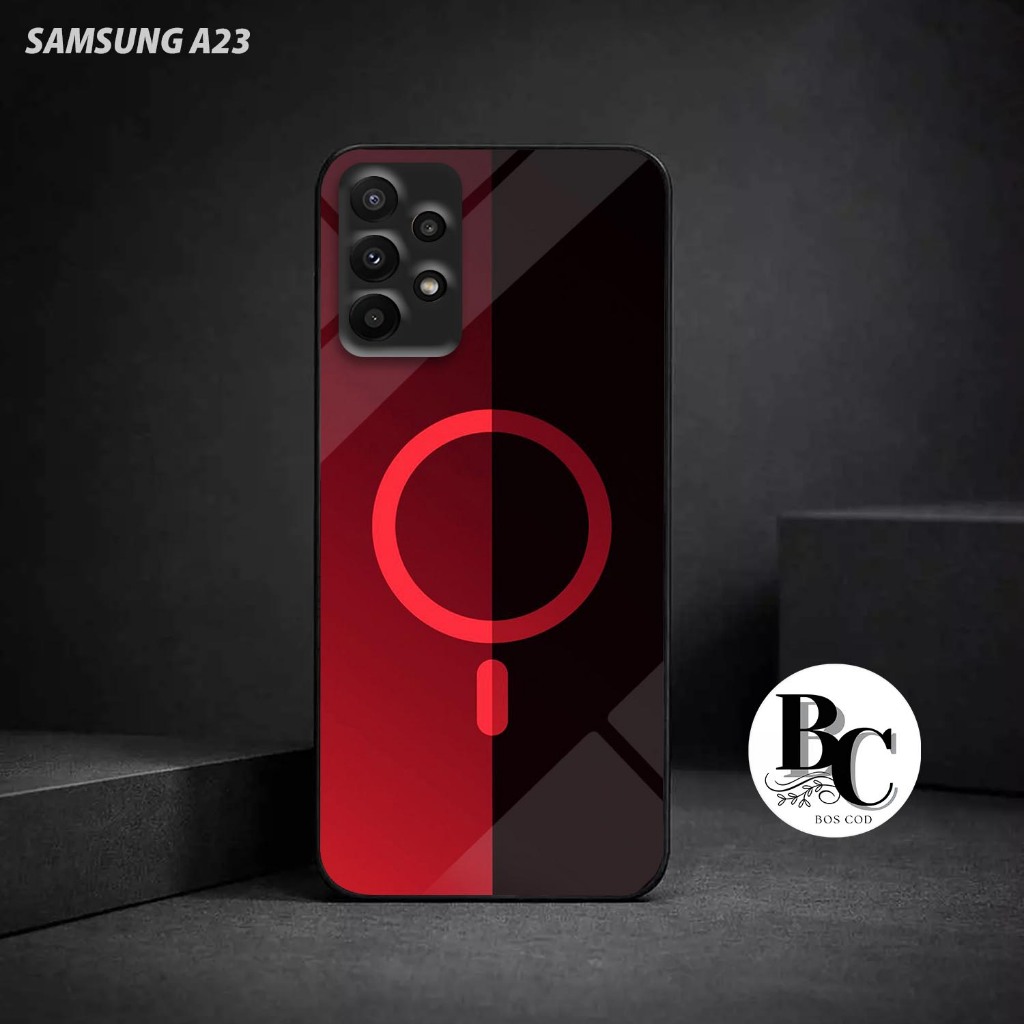 Case Kaca Kilau Untuk Samsung Galaxy A22 5G / A22 4G / A23 / A24 / A25 / A31 / A71 / A51 - Case Glos