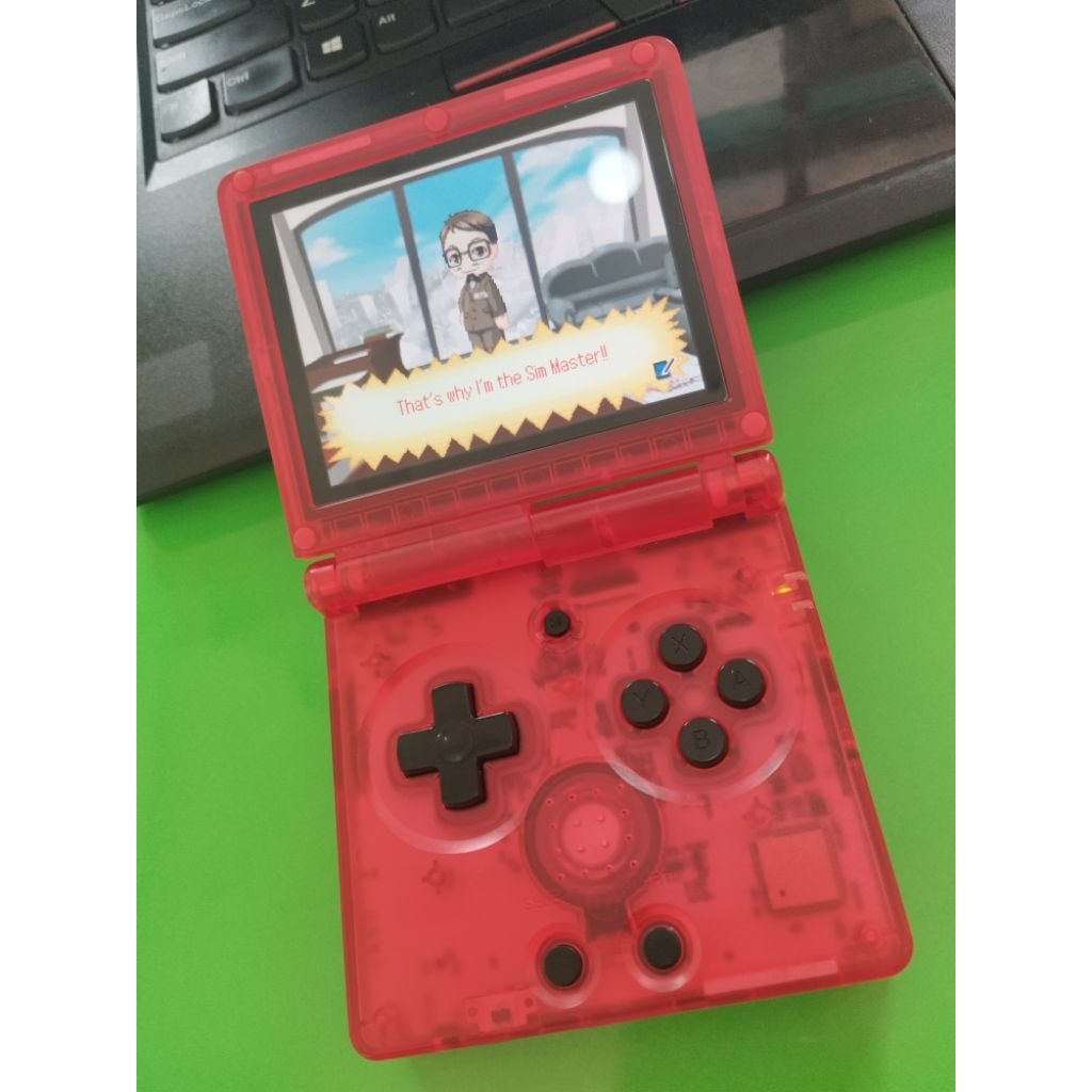 Anbernic RG35xx SP Red V2 Second