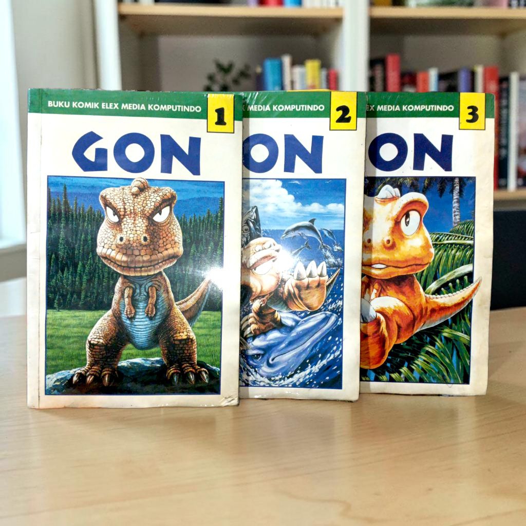 Komik GON Original Second