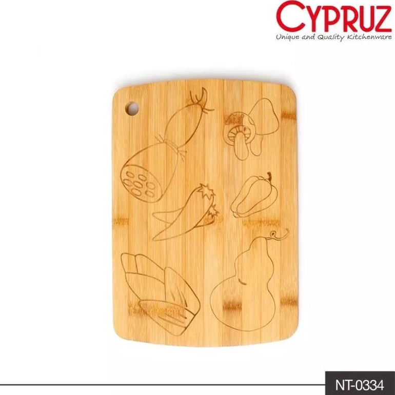 Cypruz Bambu Series Talenan Motif - Talenan - Talenan Cypruz