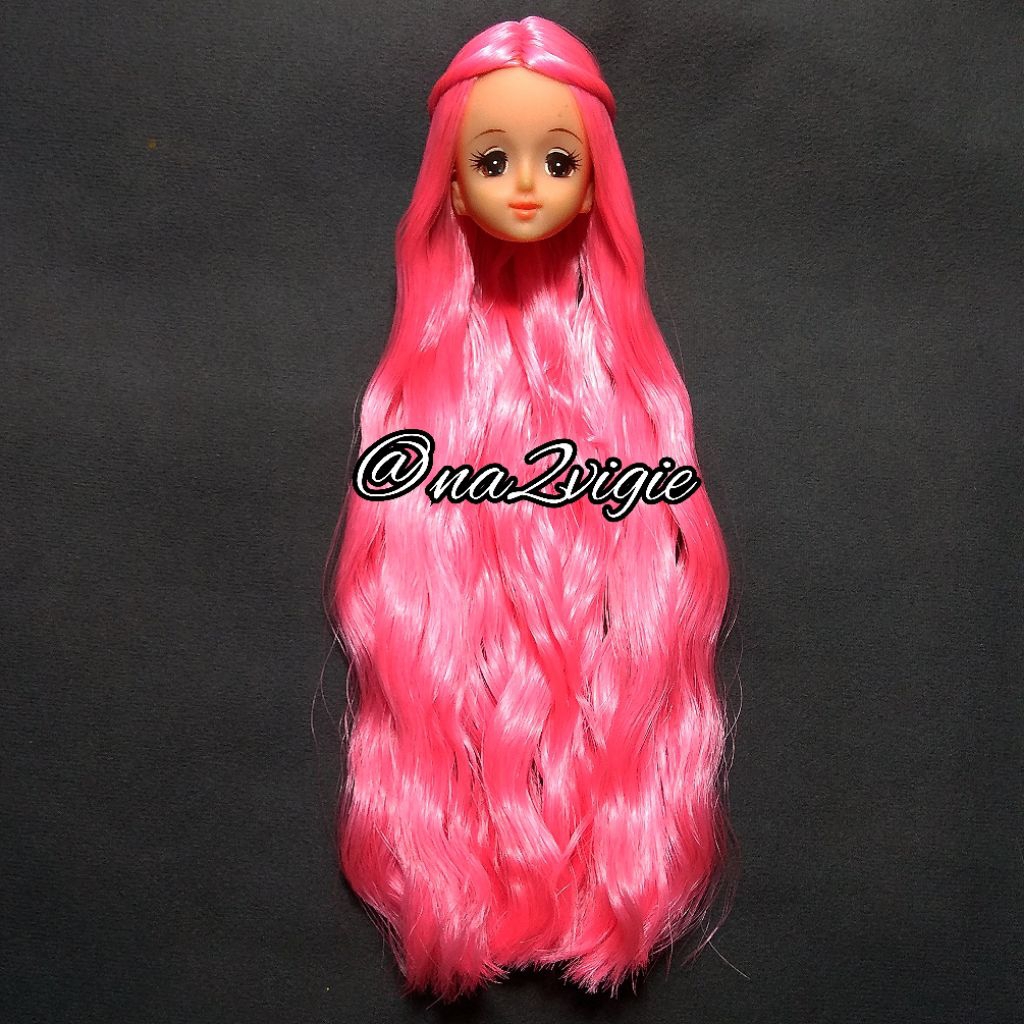 Head Boneka Barbie / Kepala Boneka Barbie Reroot 07