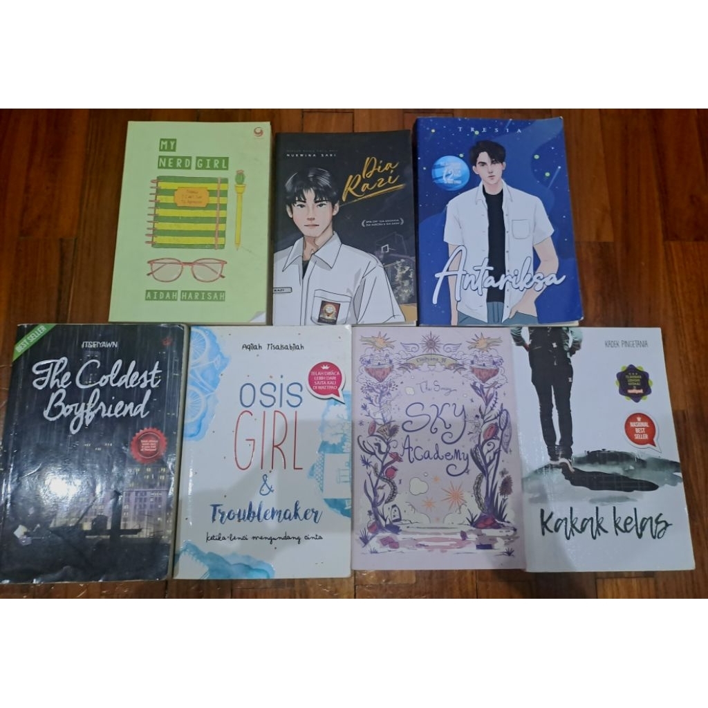 [ SALE PRELOVED NOVEL ] Novel Wattpad