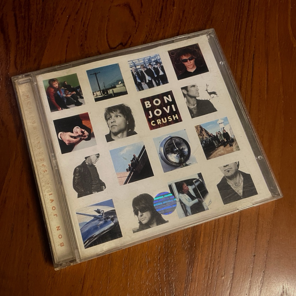 CD Bon Jovi Crush