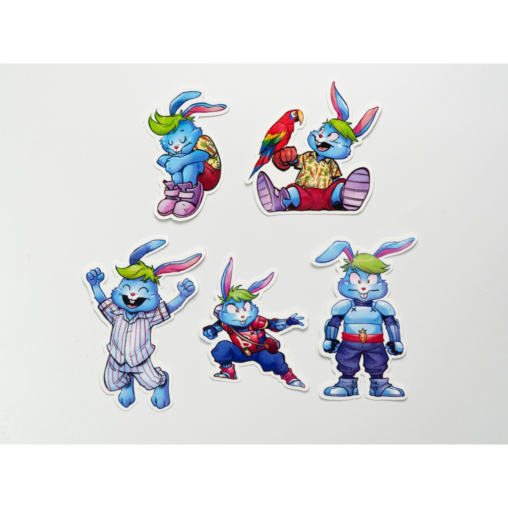 BOBO - Stiker Bobo The Origin Glossy