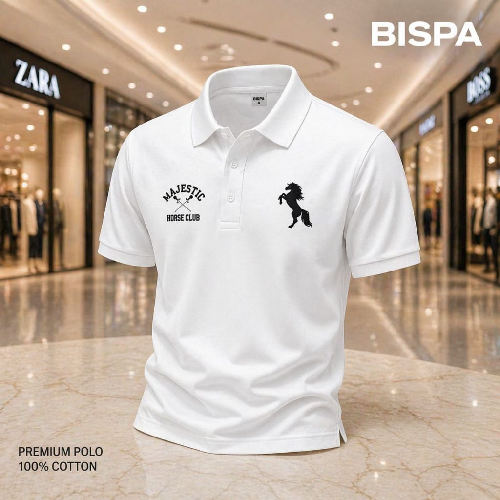 Kaos Premium / Kaos Kerah / Kaos Polo / Kaos Majestic