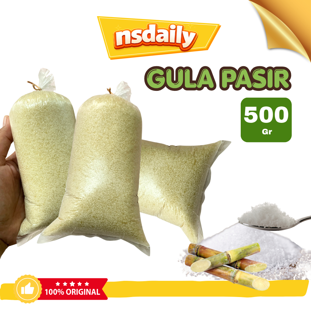 GULA PASIR 500gr