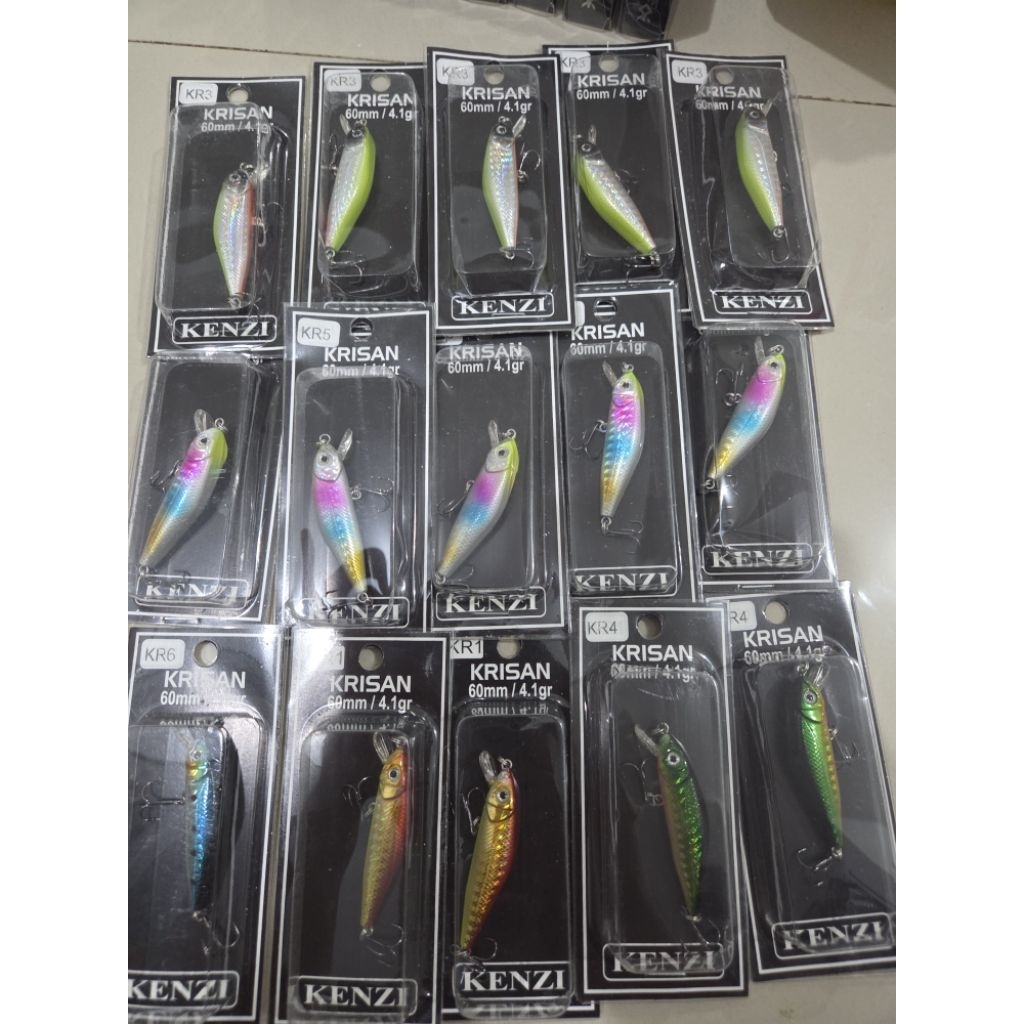 lure KENZI KRISAN | minnow | ultralight | 4gr