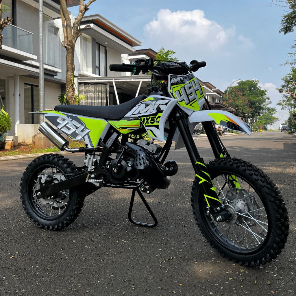 MEDIUM TRAIL SPECIAL ENGINE (SE) 50cc - Medium Trail - Ring 12/14 Terbaru 2026