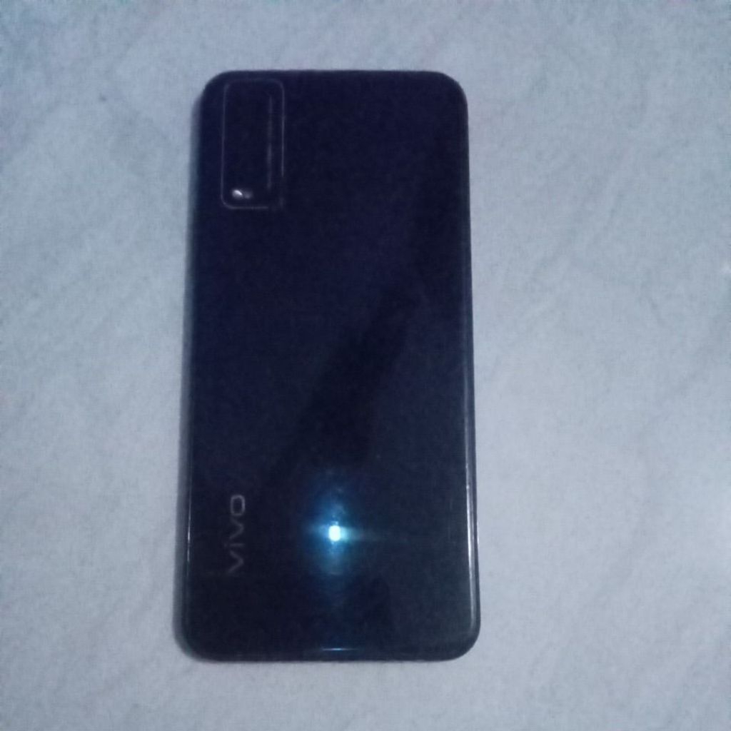 backdoor,frame, fingerprint vivo y12s ori copotan