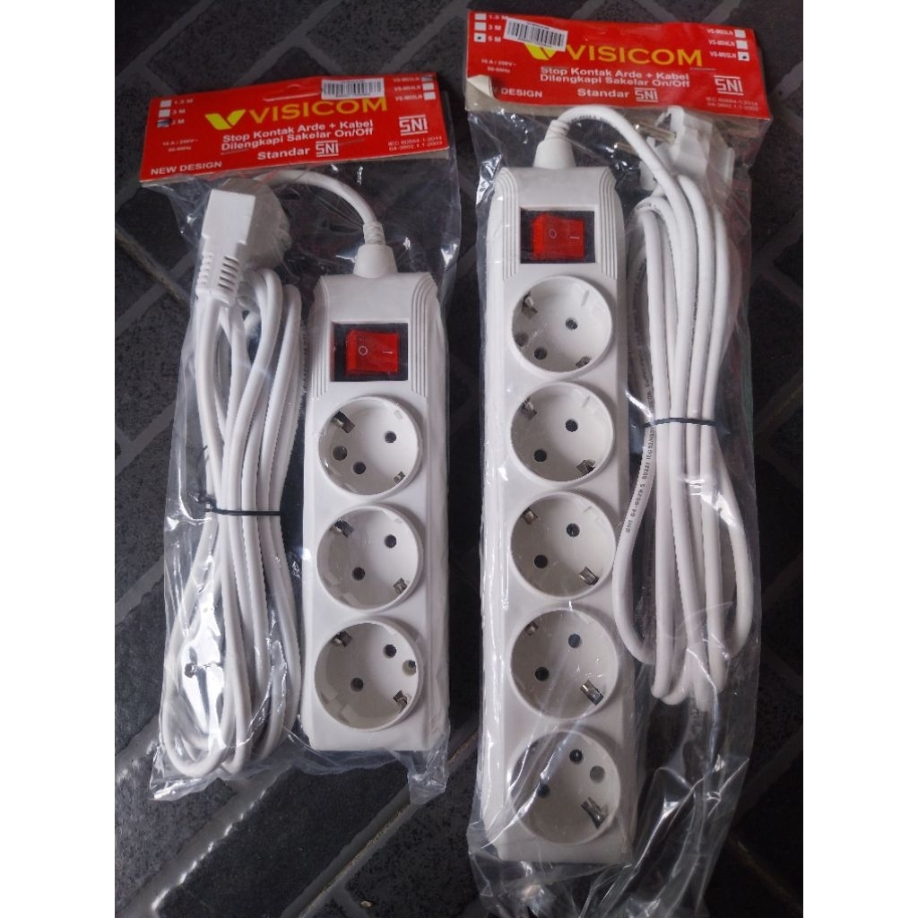 terminal listrik /colokan listrik / stop kontak kabel