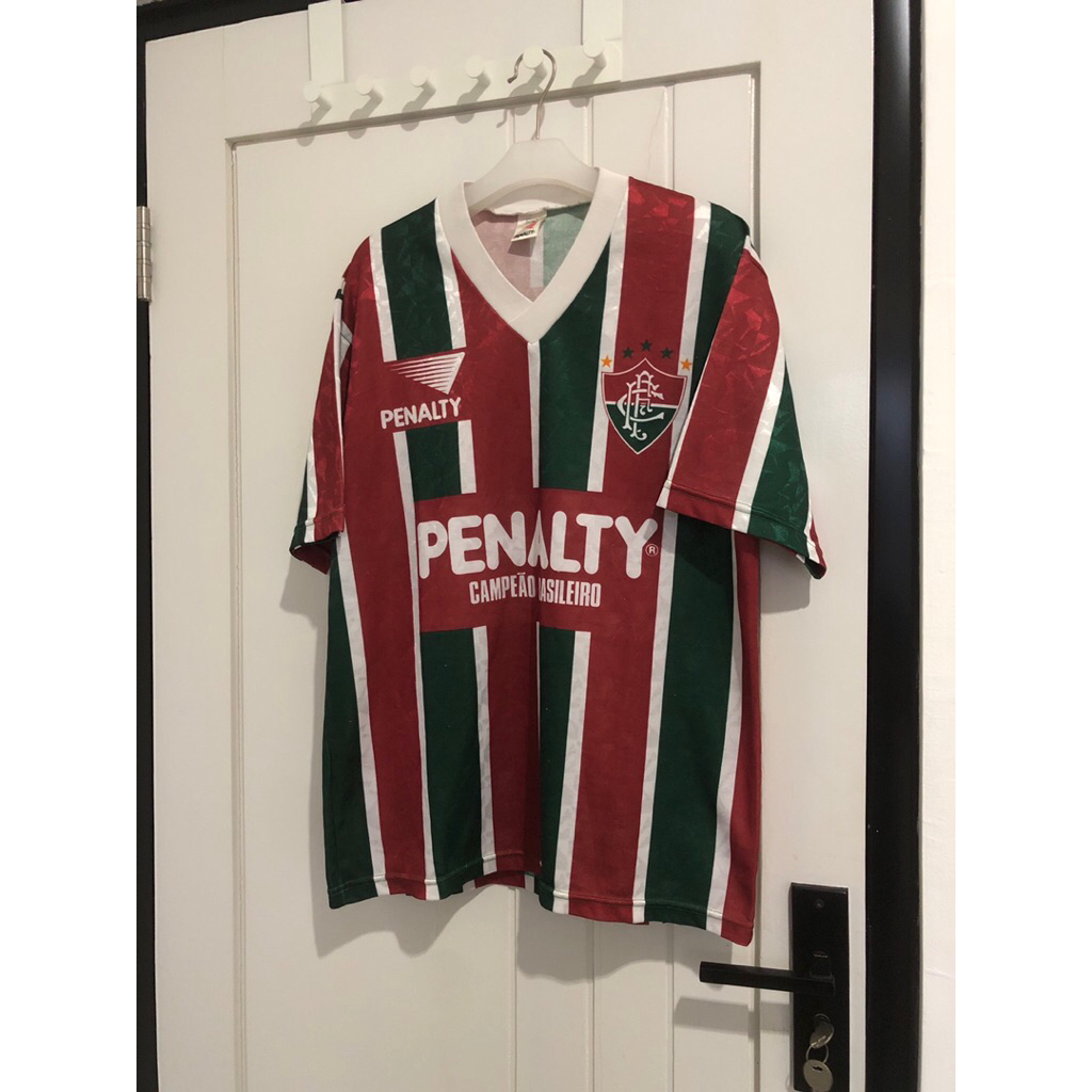 Vintage Jersey Fluminense 1992 pesanan