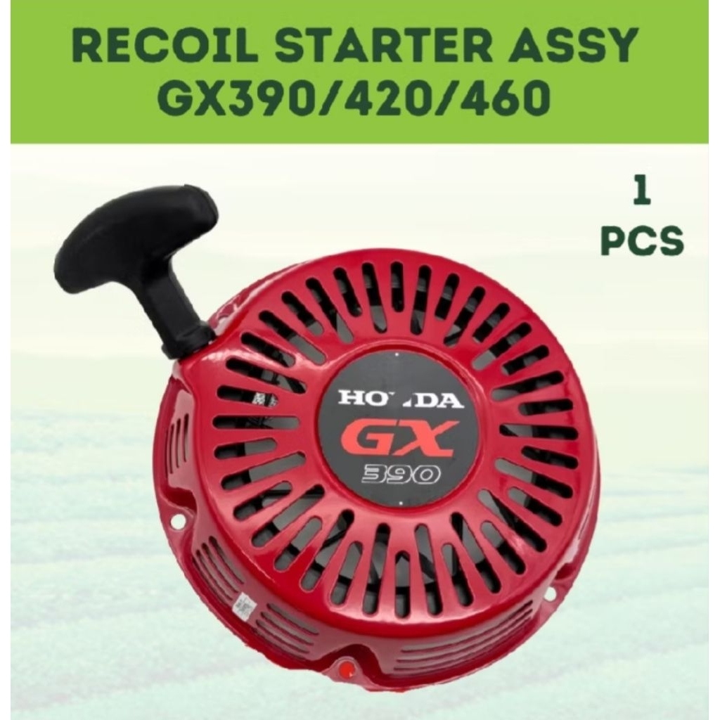 Tarikan Stater Recoil Stater Alkon Honda GX390-420 Plat Besi