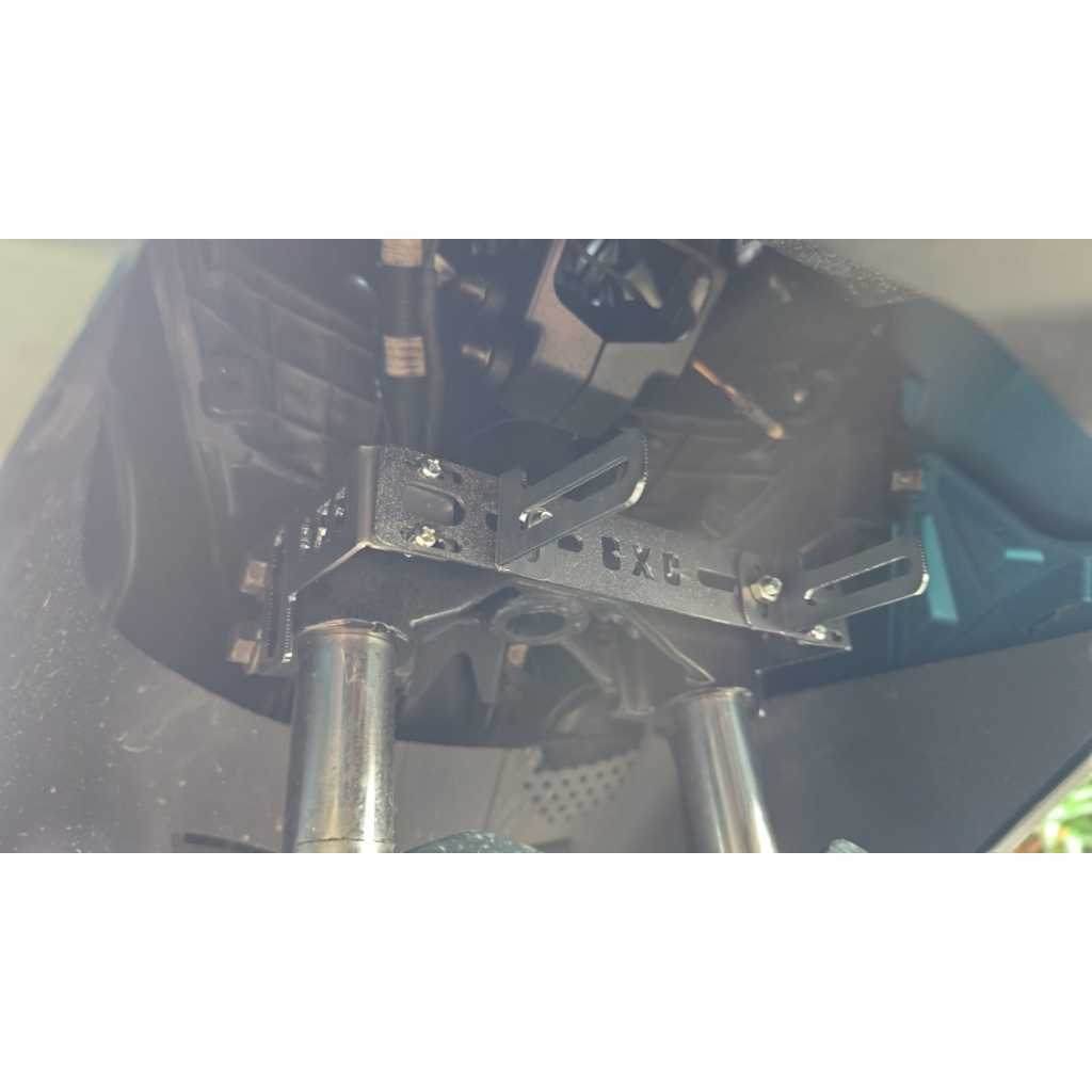 BRECKET KOLONG MOTOR UNIVERSAL 2MM MINI LASER 1MATA 2MATA 3 MATA D2 BY SXC