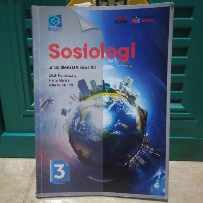 IPS Sosiologi untuk SMA/MA kelas 12 grafindo