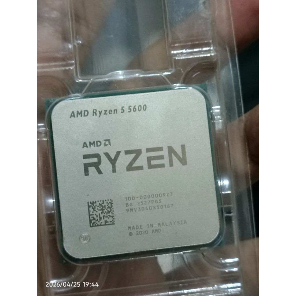 ryzen 5 5600 tray / ryzen 5 5600g box / ryzen 5600 box baru garansi 3 tahun