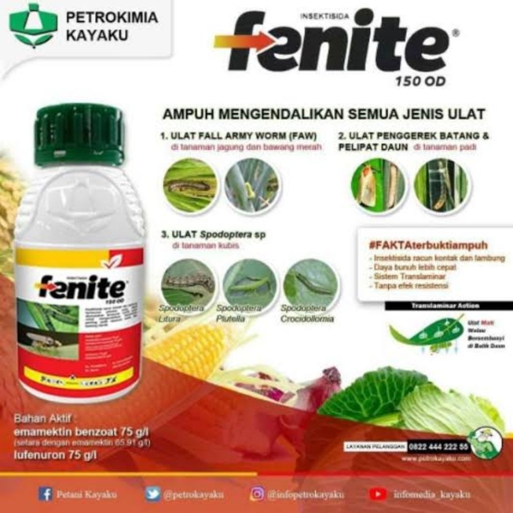 Insektisida Fenite 150 OD