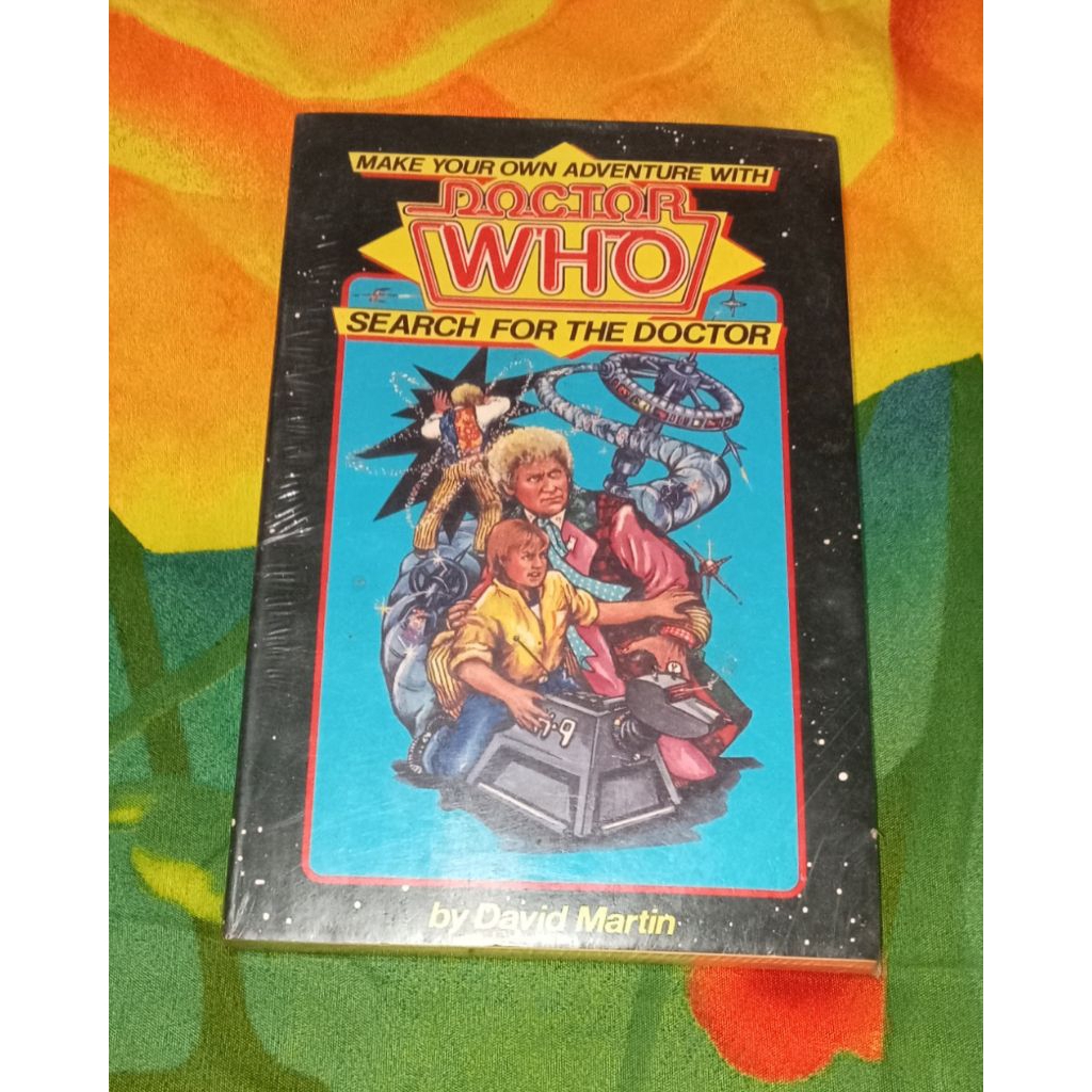 Novel Doctor Who Search For The Doctor
