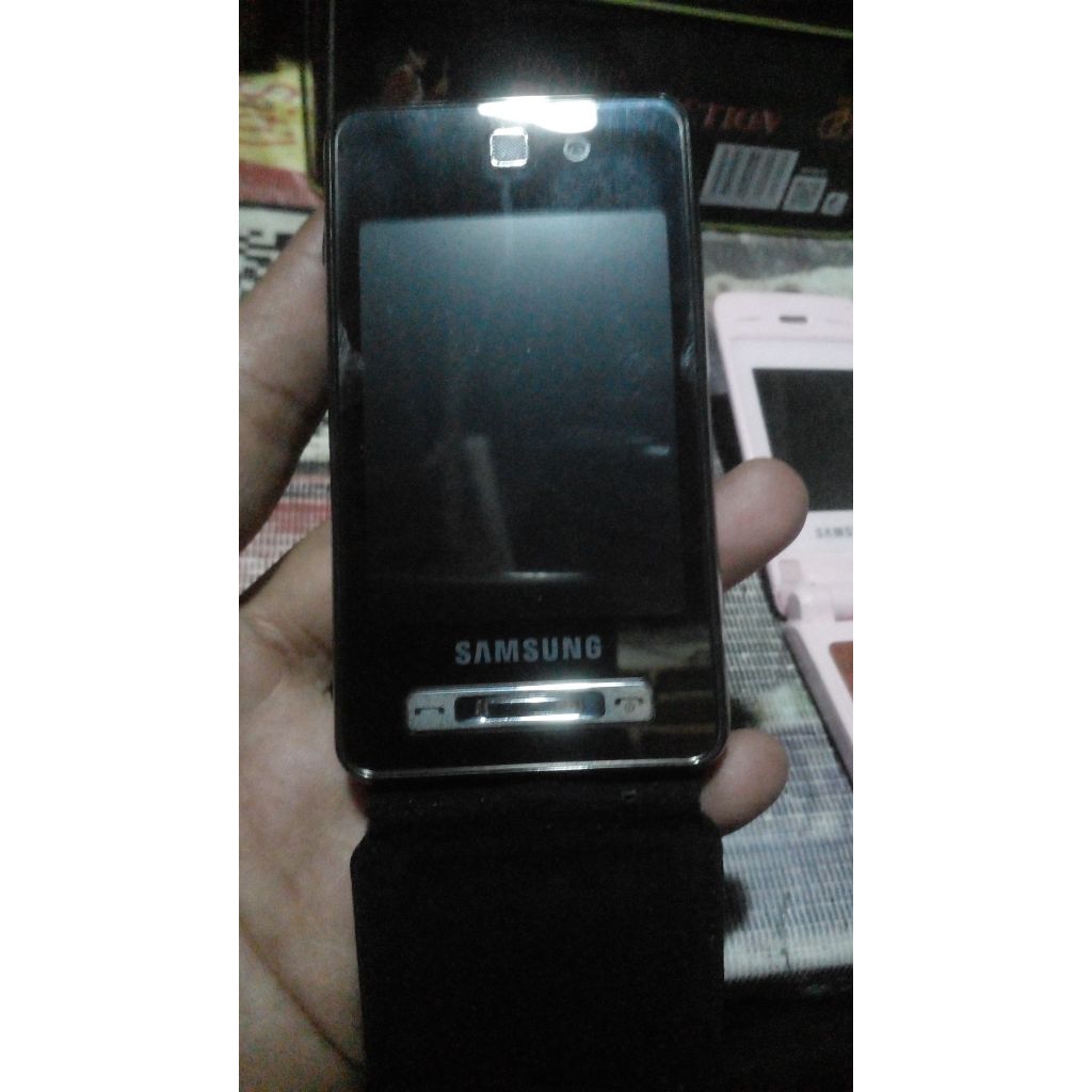 Hp samsung jadul SGH F480 ORIGINAL BLACK || Buat tambahan koleksi saja