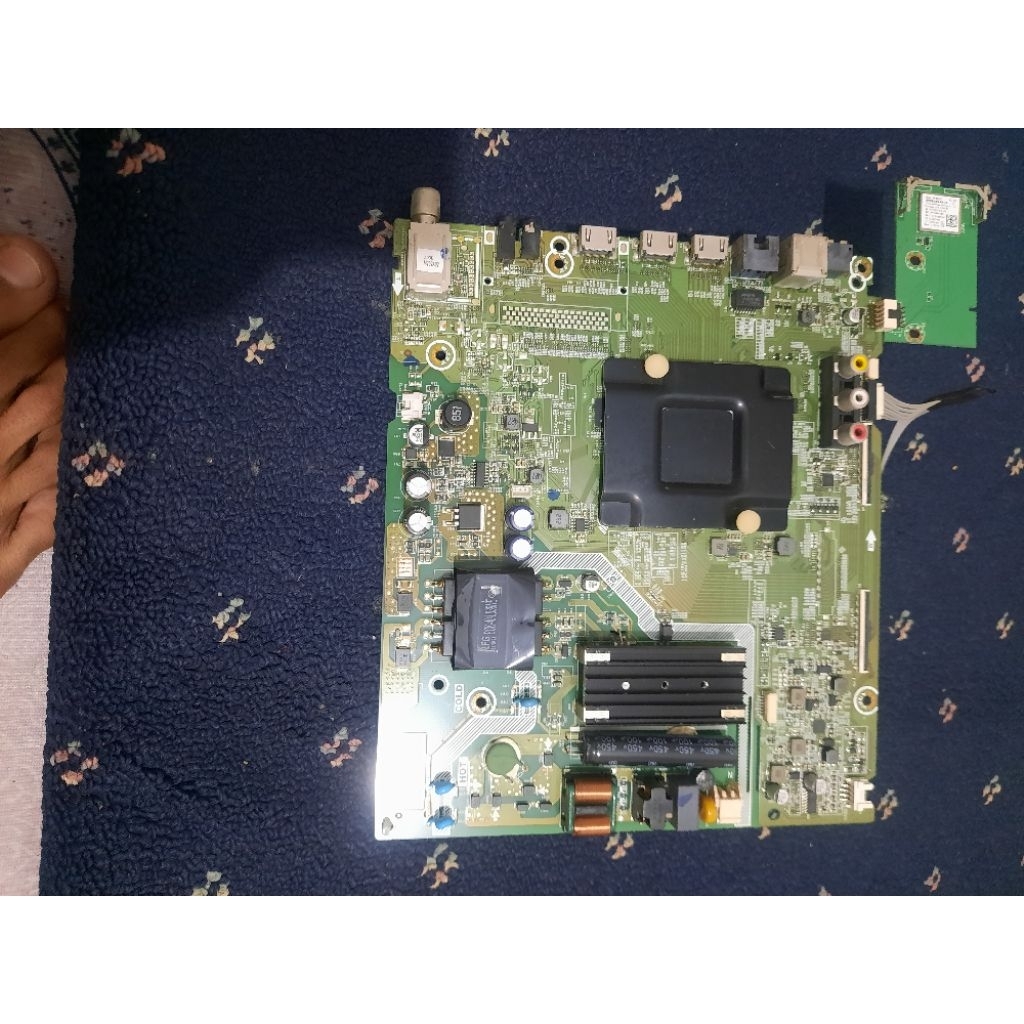 MB TV LED HISENSE 43A6101EX MAINBOARD MESIN TV LED HISENSE