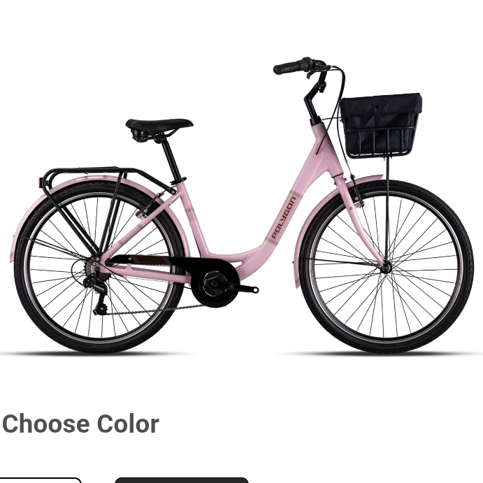 Sepeda Mini Polygon Aluna size 26 inch Polygon ALUNA Size 26 CTB