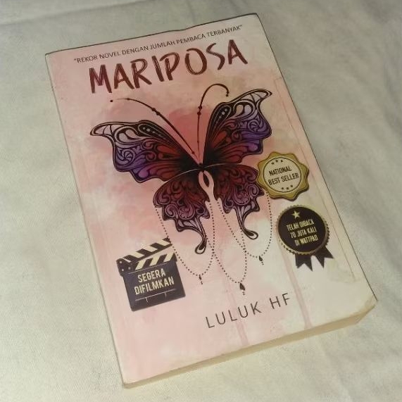 PRELOVED NOVEL MARIPOSA