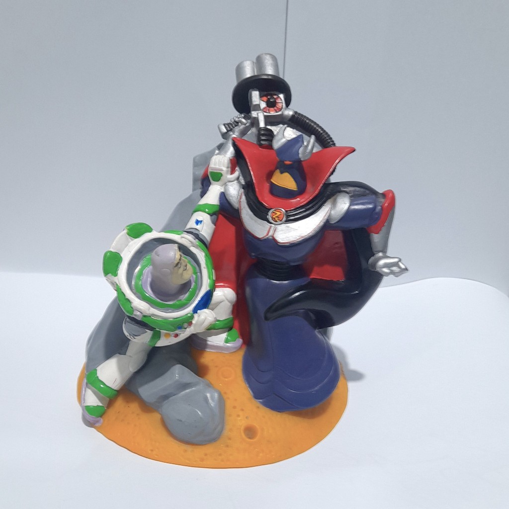 Coinbank Buzz Lightyear vs Emperor Zurg (Preloved)