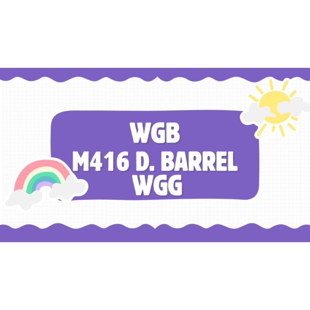 WGG WGB M416 D.Barrel V2