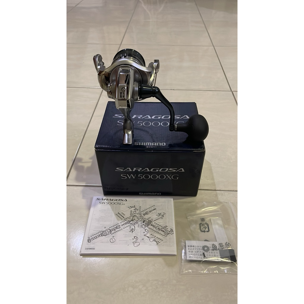 Shimano Saragosa SW5000XG