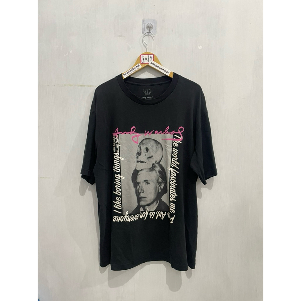 UT X Andy Warhol T-Shirt Second Original
