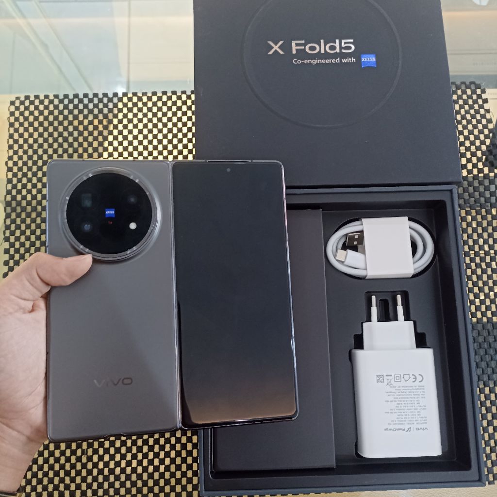 Vivo X Fold 5 16/512 Mulus (9896 Gray)