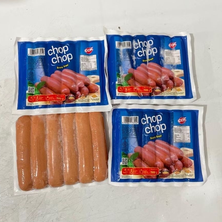 Chop Chop Sosis Sapi Jumbo isi 6