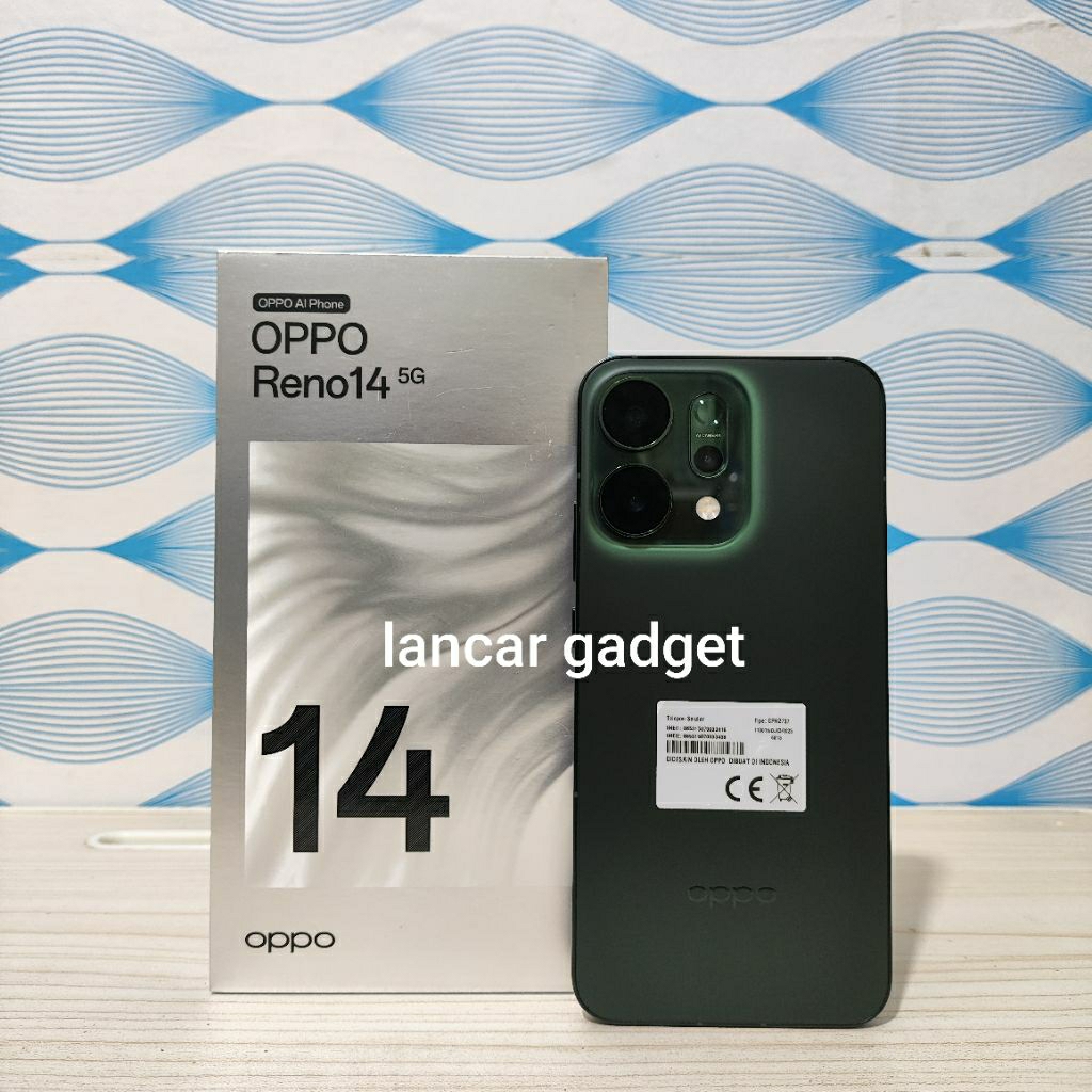 OPPO RENO 14 5G 8/256GB & 12/256GB SECOND