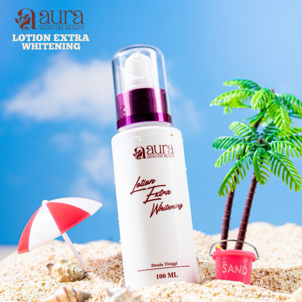 LOTION EKSTRA WHITENING AURA SKINCARE