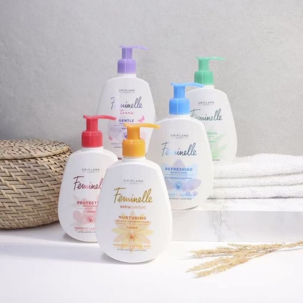 Feminelle Sabun Kewanitaan Oriflame