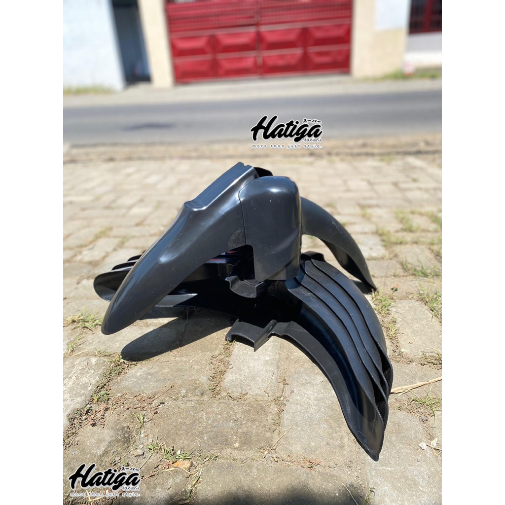 SPAKBOR SLEBOR DEPAN YAMAHA 125Z SET TUTUP SKOK SLEBOR Y125Z PNP