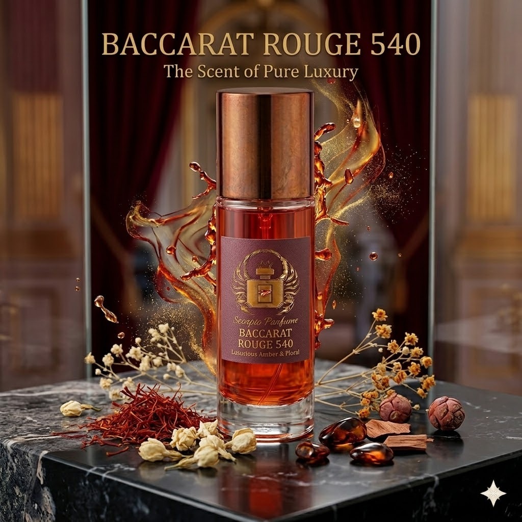 BACCARAT ROUGE 540 - PARFUM PRIA - PARFUM WANITA