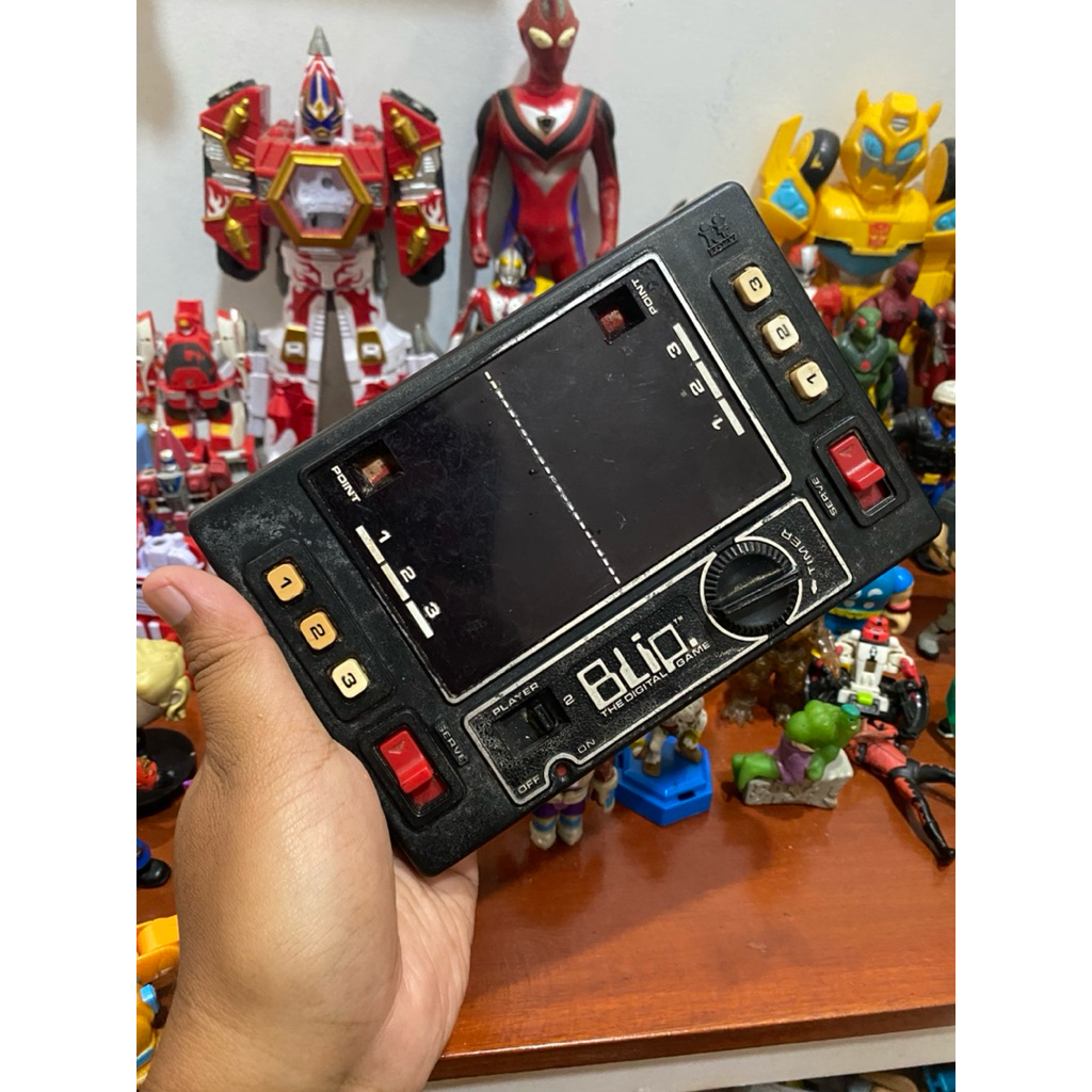 Konsol Game Jadul Original Tomy Made In Japan 1977