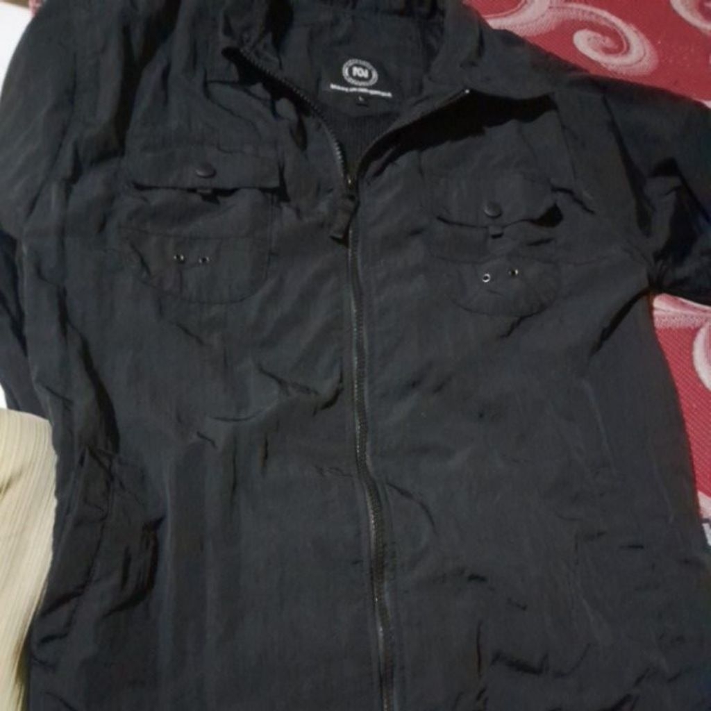 Preloved jaket troublemaker
