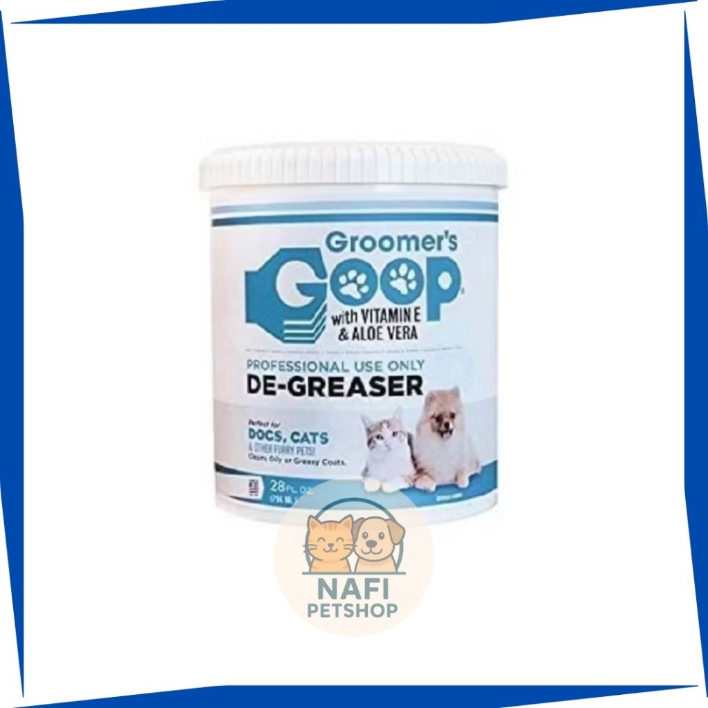 Degreaser Groomer's Goop 250gr cats & dog groomer goop REPACK