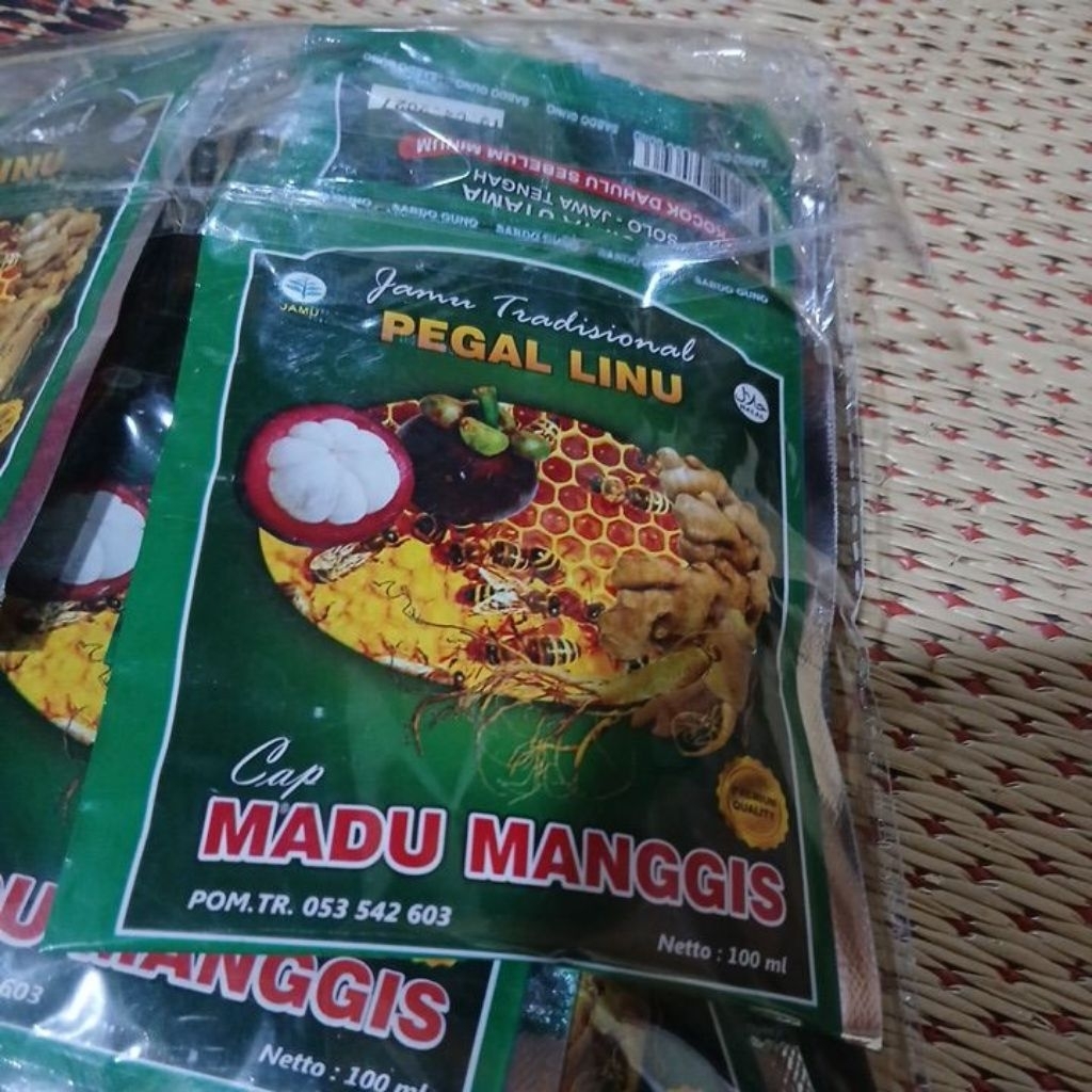 madu manggis